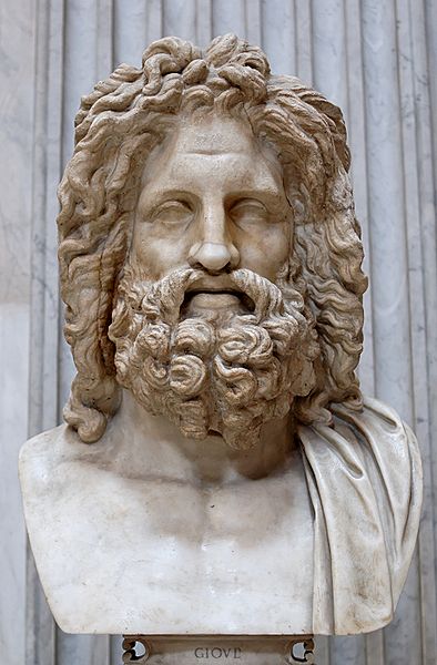 Zeus, god of gods